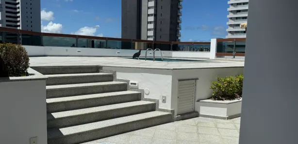 Apartamento com 4 Quartos para alugar, 940m² no Horto Florestal, Salvador