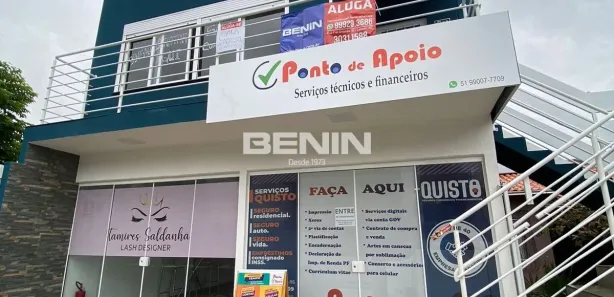 Sala Comercial para alugar, 38m² no Mathias Velho, Canoas