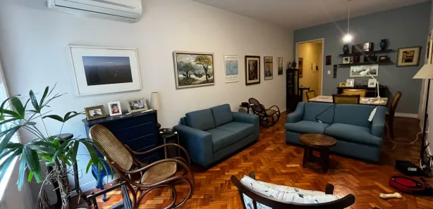 Apartamento com 3 Quartos à venda, 130m² no Leme, Rio de Janeiro