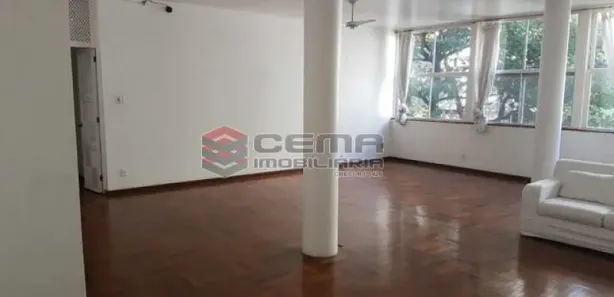 Apartamento com 5 Quartos para alugar, 348m² no Laranjeiras, Rio de Janeiro