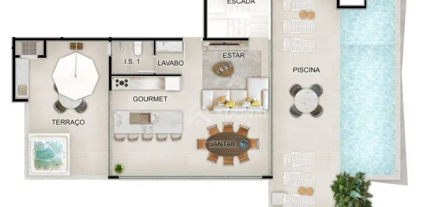 Cobertura com 4 Quartos à venda, 256m² no Guaratuba, Guaratuba