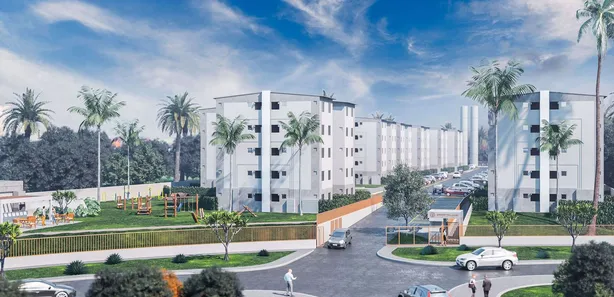 Apartamento com 2 Quartos para venda ou aluguel, 44m² no Campo Grande, Rio de Janeiro