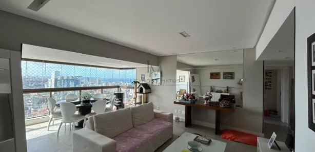 Apartamento com 3 Quartos à venda, 103m² no Engenho Velho da Federação, Salvador