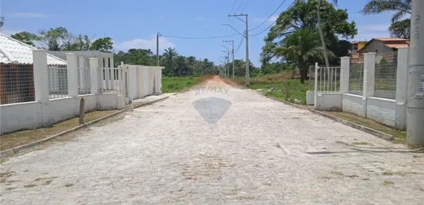 Lote/Terreno à venda, 288m² no Praia de Tairu, Vera Cruz