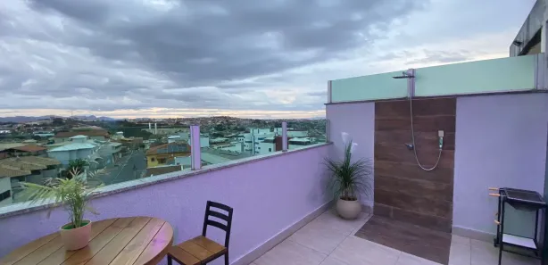 Cobertura com 3 Quartos à venda, 121m² no Diamante (Barreiro), Belo Horizonte