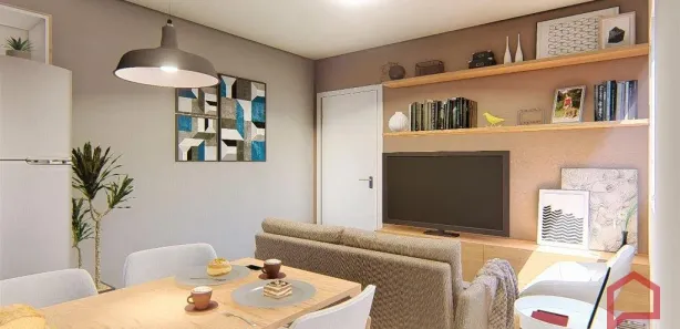 Apartamento com 2 Quartos à venda, 43m² no Campina, São Leopoldo