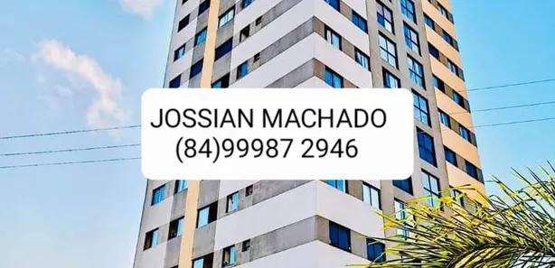 Apartamento com 2 Quartos à venda, 52m² no Pitimbu, Natal