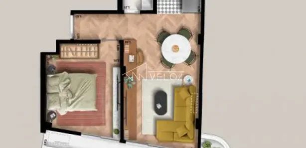 Apartamento com 1 Quarto à venda, 54m² no Botafogo, Rio de Janeiro