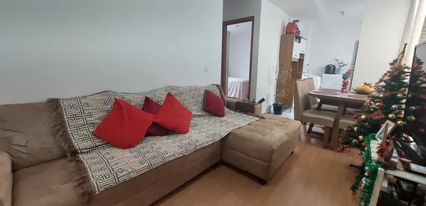 Apartamento com 2 Quartos à venda, 45m² no Três Pontes, Itaboraí