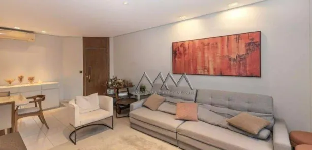 Apartamento com 3 Quartos à venda, 105m² no Coração de Jesus, Belo Horizonte