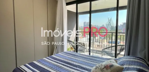 Apartamento com 1 Quarto para alugar, 36m² no Vila Cordeiro, São Paulo