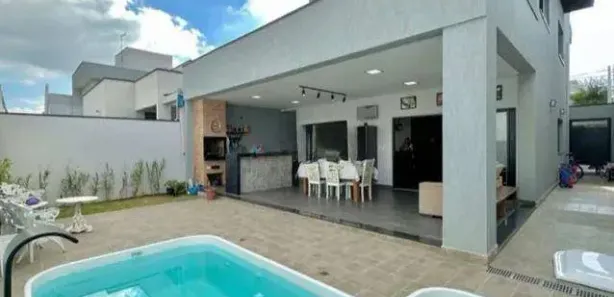 Casa de Condomínio com 4 Quartos à venda, 220m² no Chácara do Visconde, Taubaté