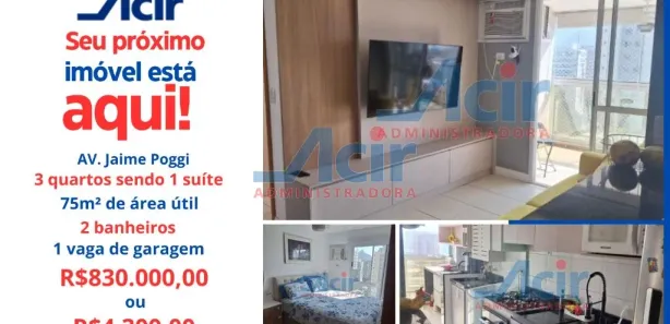 Apartamento com 3 Quartos para venda ou aluguel, 74m² no Barra Olímpica, Rio de Janeiro