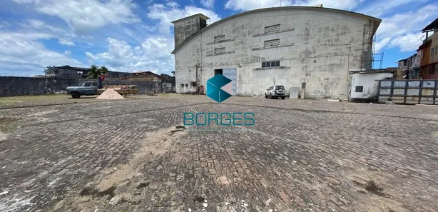 Galpão/Depósito/Armazém à venda, 7213m² no Mares, Salvador
