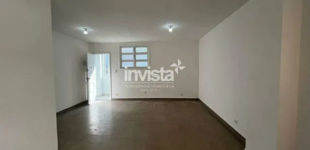Sala Comercial para alugar, 63m² no Gonzaga, Santos