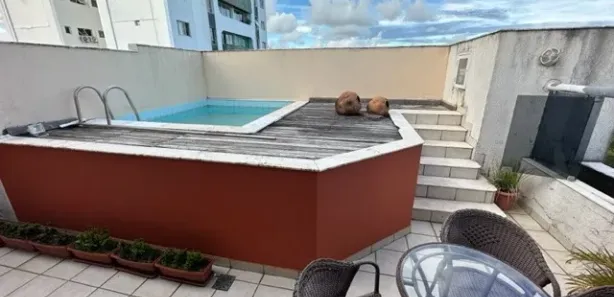 Cobertura com 3 Quartos à venda, 145m² no Santa Cruz, Salvador