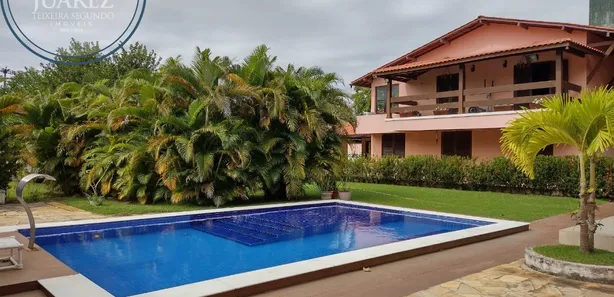 Casa de Condomínio com 5 Quartos para venda ou aluguel, 680m² no Portão, Lauro de Freitas