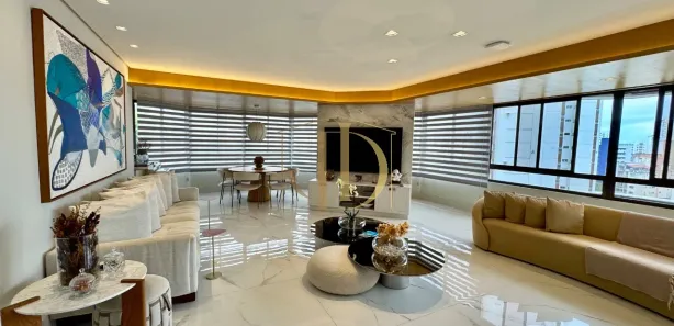 Apartamento com 4 Quartos à venda, 304m² no Chame-Chame, Salvador