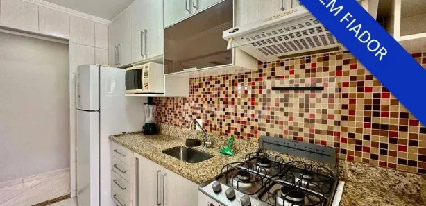 Apartamento com 2 Quartos para alugar, 48m² no Jardim Vilage, Rio Claro