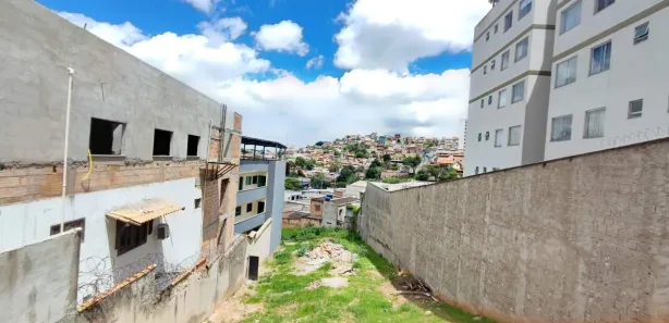 Lote/Terreno à venda, 603m² no Diamante (Barreiro), Belo Horizonte
