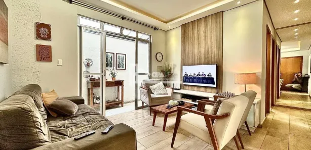 Apartamento com 3 Quartos à venda, 130m² no Copacabana, Belo Horizonte