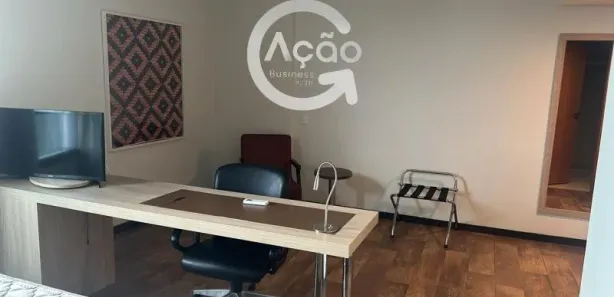 Flat com 1 Quarto à venda, 34m² no Adrianópolis, Manaus