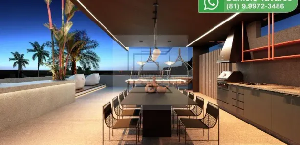 Flat com 1 Quarto à venda, 20m² no Porto de Galinhas, Ipojuca