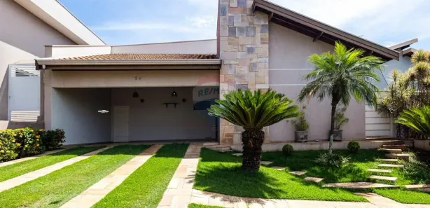 Casa de Condomínio com 3 Quartos à venda, 251m² no Altos do Jaraguá, Araraquara