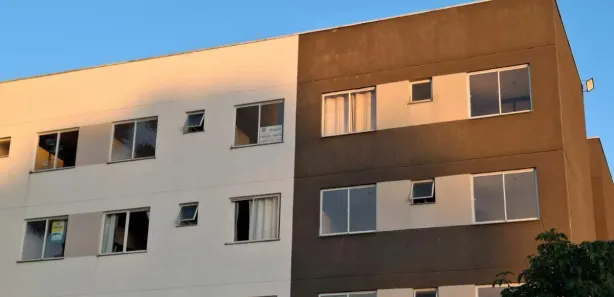Apartamento com 2 Quartos para venda ou aluguel, 45m² no Jardim Itaqui, Campo Largo
