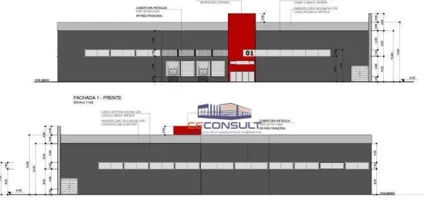 Galpão/Depósito/Armazém para alugar, 3356m² no Embu Mirim, Itapecerica da Serra