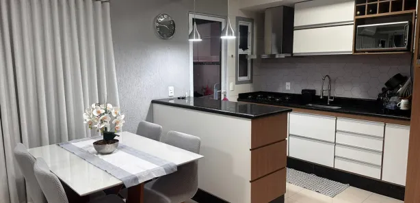 Casa de Condomínio com 2 Quartos à venda, 65m² no Jardim Interlagos, Hortolândia