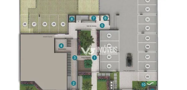 Apartamento com 2 Quartos à venda, 70m² no Balneário Albatroz, Matinhos