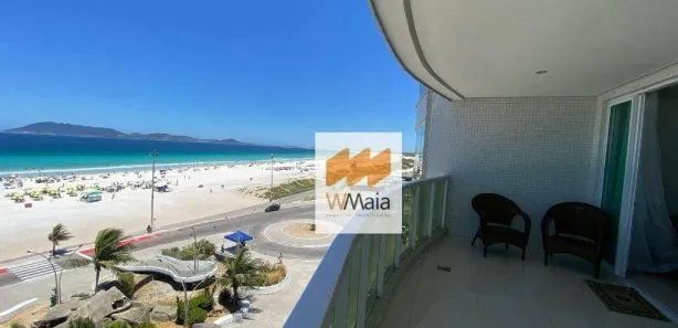 Cobertura com 4 Quartos à venda, 271m² no Passagem, Cabo Frio