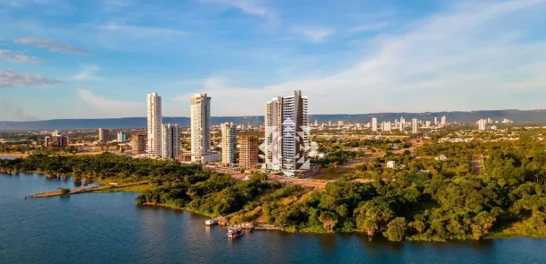 Apartamento com 3 Quartos à venda, 120m² no Graciosa - Orla 14, Palmas