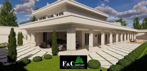 Casa de Condomínio com 4 Quartos à venda, 1000m² no Jardim Aquárius, Limeira