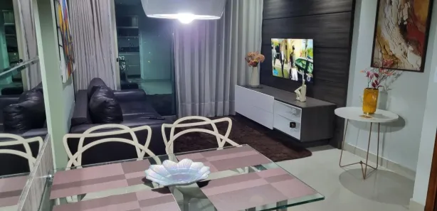 Apartamento com 2 Quartos para venda ou aluguel, 57m² no Ponta Negra, Natal