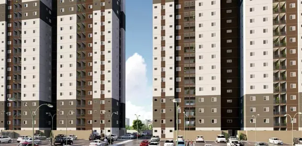 Apartamento com 2 Quartos para alugar, 48m² no Jardim Gonçalves, Sorocaba