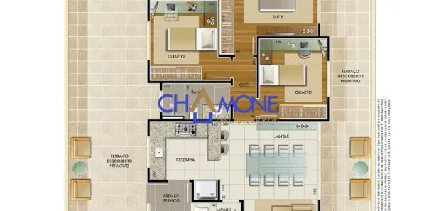 Apartamento com 3 Quartos à venda, 216m² no Gutierrez, Belo Horizonte
