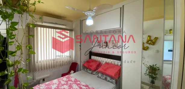 Apartamento com 3 Quartos para venda ou aluguel, 98m² no Caji, Lauro de Freitas
