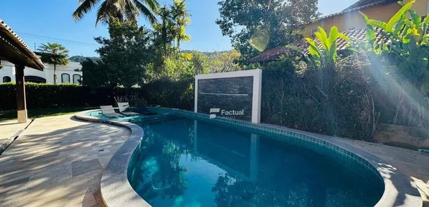 Casa de Condomínio com 5 Quartos à venda, 300m² no Enseada, Guarujá