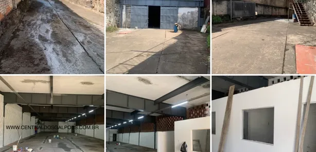Galpão/Depósito/Armazém para alugar, 550m² no Pau Miúdo, Salvador