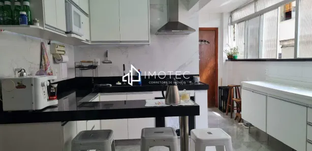 Apartamento com 3 Quartos à venda, 88m² no São Lucas, Belo Horizonte