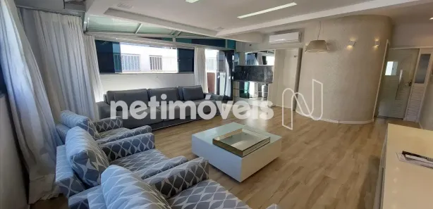 Apartamento com 4 Quartos para alugar, 143m² no Costa Azul, Salvador