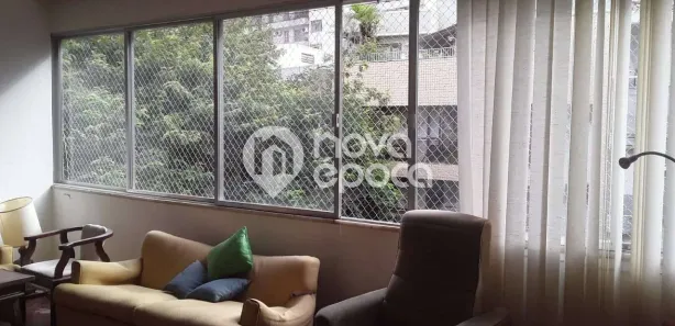 Apartamento com 3 Quartos à venda, 152m² no Humaitá, Rio de Janeiro