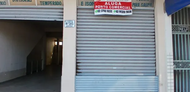 Ponto Comercial para alugar, 150m² no Centro, Anápolis