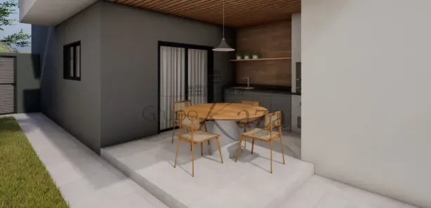 Casa de Condomínio com 3 Quartos à venda, 150m² no Condomínio Terras do Vale, Caçapava