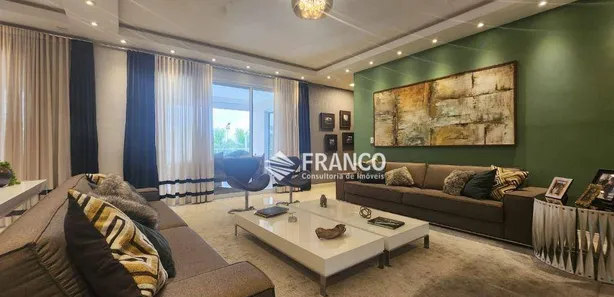 Casa de Condomínio com 4 Quartos para venda ou aluguel, 600m² no Chácaras Cataguá, Taubaté