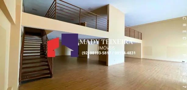 Ponto Comercial para alugar, 523m² no Chapada, Manaus