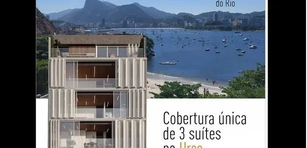 Cobertura com 3 Quartos à venda, 340m² no Urca, Rio de Janeiro