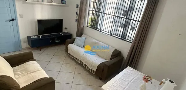 Apartamento com 2 Quartos à venda, 62m² no Vila Alzira, Guarujá